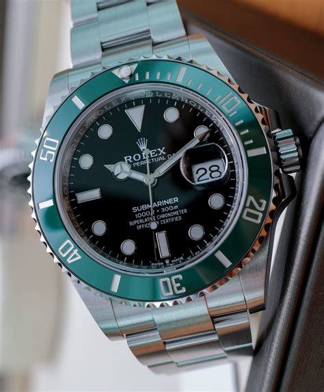 green rolex diver|rolex submariner official website.